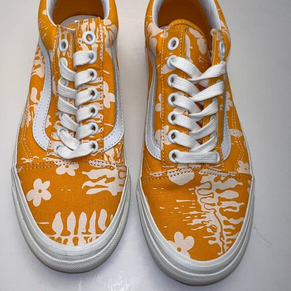 Vans Old Skool Anaheim Factory Sneaker Floral Citrus, Women's Size 8 / EUR 38.5 - Picture 4 of 10